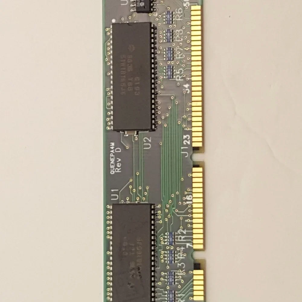 HP C4135AX 4MB 100-pin EDO DRAM DIMM from HP LJ 4000 | A3521-60001 | USED
